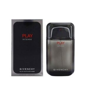 ادو تویلت مردانه ژیوانشی (Givenchy) مدل Play Intense For Him حجم 100 میلی‌ لیتر