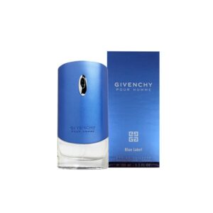 ادو تویلت مردانه ژیوانشی (Givenchy) مدل Pour Homme Blue Label حجم 100 میلی‌ لیتر