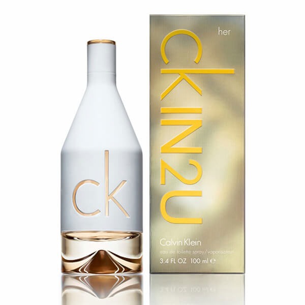 2001 (82660871663693919c) ادو تویلت زنانه کلوین کلاین (Calvin Klein) مدل CK IN2U for Her حجم 100 میلیلیتر