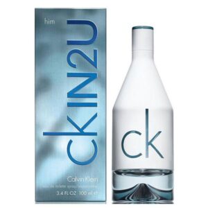 ادو تویلت مردانه کلوین کلاین (Calvin Klein) مدل CK IN2U For Him حجم 100 میلی‌لیتر