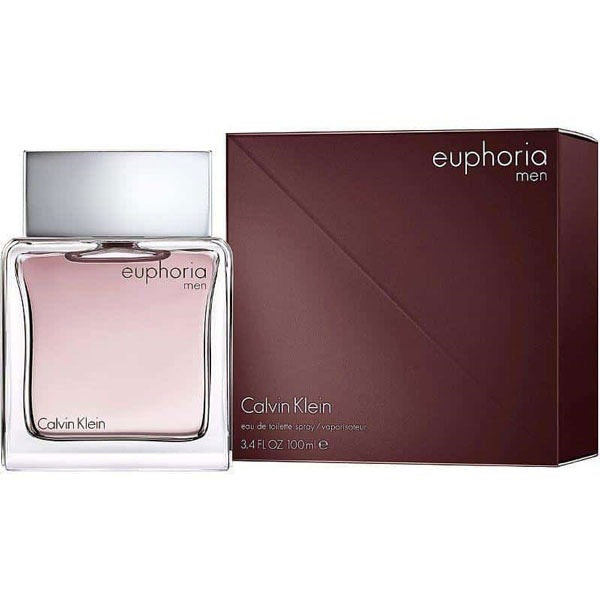 2005 (75555861663694013c) ادو تویلت مردانه کلوین کلاین (Calvin Klein) مدل Euphoria حجم 100 میلیلیتر