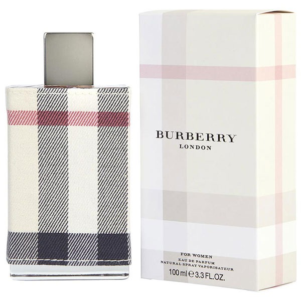 2021 (61441091663694303c) ادوپرفیوم زنانه باربری (Burberry) مدل London حجم 100 میلی لیتر