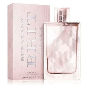 ادو تویلت زنانه باربری (Burberry) مدل Burberry Brit Sheer حجم 100 میلی‌لیتر