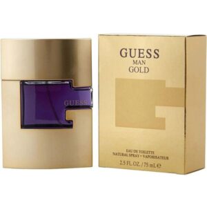 ادوتویلت مردانه گس (Guess) مدل Man Gold حجم 100 میلی‌لیتر
