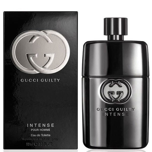 ادو تویلت مردانه گوچی (Gucci) مدل Guilty Intense حجم 90 میلی‌لیتر
