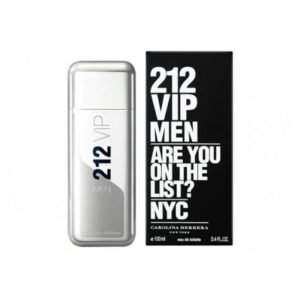 ادو تویلت مردانه کارولینا هررا (Carolina Herrera) مدل 212 Vip حجم 100 میلی‌لیتر