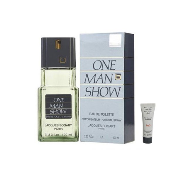 2159 (86458911663773953c) ادو تویلت مردانه ژاک بوگارت (Jacques Bogart) مدل One Man Show حجم 100 میلیلیتر