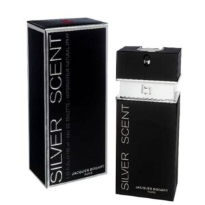 ادو تویلت مردانه ژاک بوگارت (Jacques Bogart) مدل Silver Scent حجم 100 میلی‌لیتر