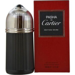 ادو تویلت مردانه کارتیه (Cartier) مدل Pasha de Cartier Edition Noire حجم 100 میلی‌لیتر