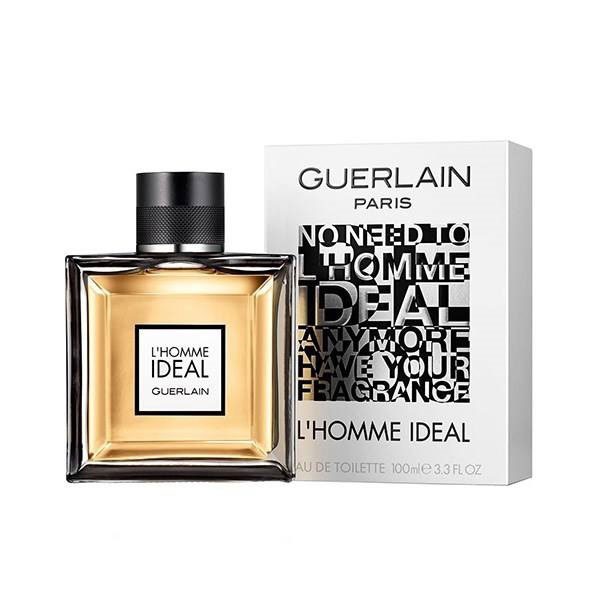 2172 (10899721663774411c) ادوتویلت مردانه گرلن (Guerlain) مدل L’Homme Ideal حجم 100 میلیلیتر