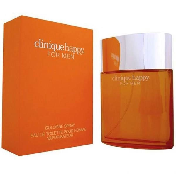 2197 (73122951663775066c) ادو تویلت مردانه کلینیک (Clinique) مدل Happy حجم 100 میلیلیتر