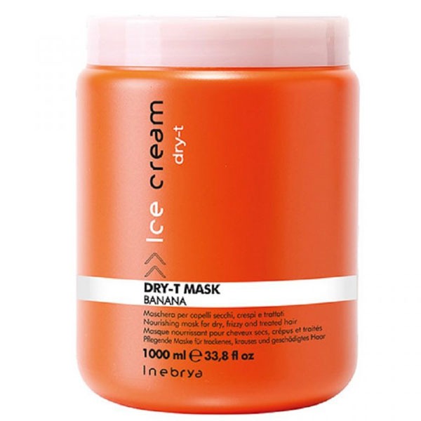 2284 (60117691663779815c) ماسک موی آیس کریم (Ice Cream) داخل حمام مناسب موهای خشک حجم 1000 میلی لیتر