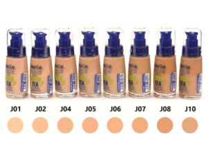 کرم پودر جویل (Joelle) مدل Tea Tree