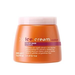 Ice cream mask for dyed hair, volume 500 ml