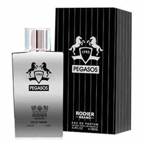 377 (41781861659085968c) ادو پرفیوم مردانه رودیر (Rodier) مدل Pegasus حجم 100 میلی لیتر