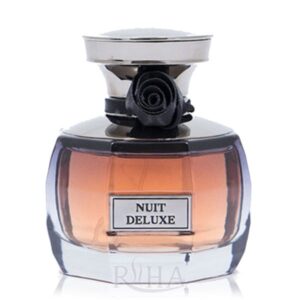 ادوپرفیوم زنانه رودیر (Rodier) مدل nuit deluxe حجم 100 میلی‌لیتر