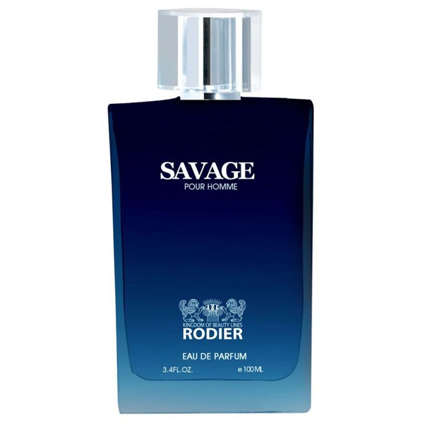 ادوپرفیوم مردانه رودیر (Rodier) مدل Savage حجم 100 میلی‌لیتر