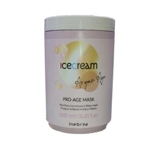 ماسک موی آیس کریم (Ice Cream) داخل حمام مدل آرگان حجم 1000 میلی لیتر