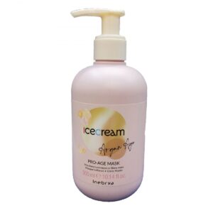 ماسک داخل حمام آيس کريم (Ice Cream) مدل آرگان حجم 300 میلی لیتر